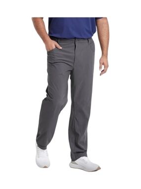 All In Motion Men's Charcoal Performance Lifestyle Relaxed Fit Pants 42X30